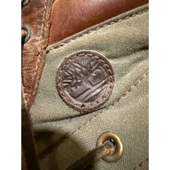 Timberland Gore-Tex Vibram Brown Leather Boots Men's 10.5 D USA - Picture 6 of 12